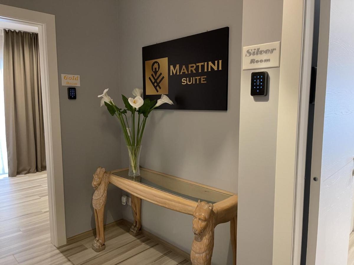 Martini Suite Bari Exteriör bild